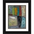 thumbnail image 1 of Joy, Julie 15x18 Black Ornate Wood Framed with Double Matting Museum Art Print Titled - Cool Jazz I, 1 of 4