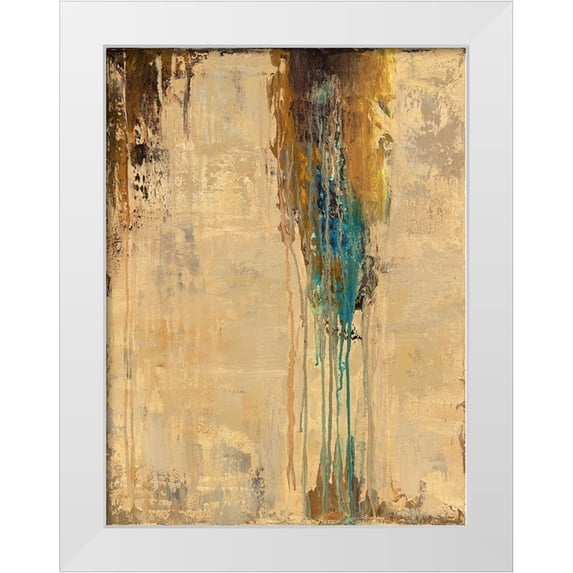 Joy, Julie 15x18 White Modern Wood Framed Museum Art Print Titled - Journey Home