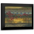 thumbnail image 1 of Joy, Julie 18x15 Black Modern Framed Museum Art Print Titled - Whispering Reds I, 1 of 5