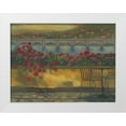 thumbnail image 1 of Joy, Julie 18x15 White Modern Wood Framed Museum Art Print Titled - Whispering Reds I, 1 of 4