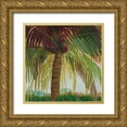 thumbnail image 1 of Joy, Julie 26x26 Gold Ornate Wood Framed with Double Matting Museum Art Print Titled - Tropics II, 1 of 4