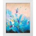 thumbnail image 1 of Joy, Julie 26x32 White Modern Wood Framed Museum Art Print Titled - Mixed Floral II, 1 of 4