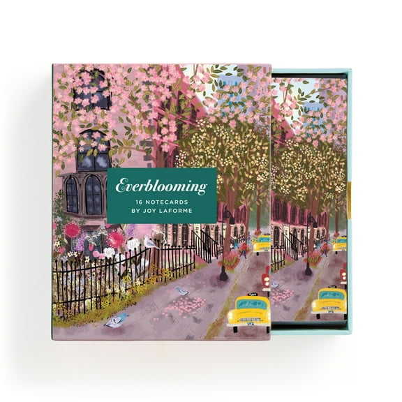 Joy Laforme Everblooming Blank Greeting Card Assortment (Cards)