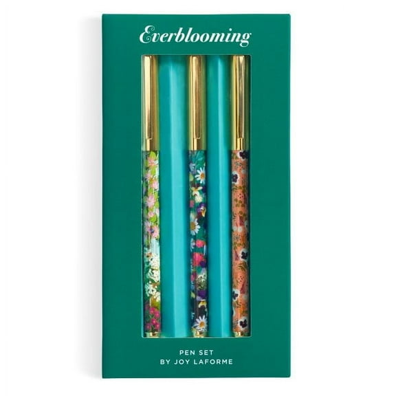 Joy Laforme Everblooming Everyday Pen Set (Paperback)