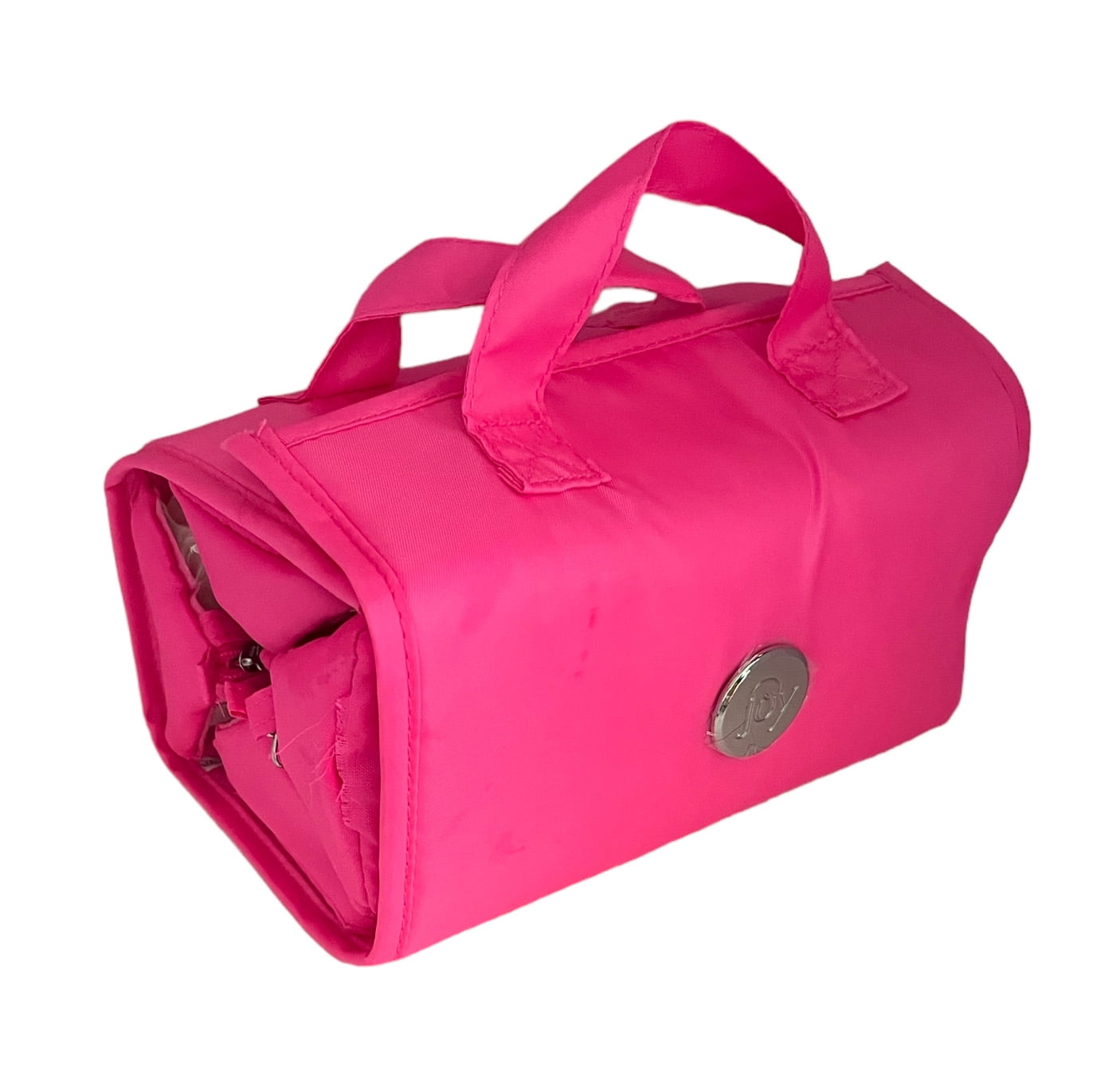 Joy Mangano Better Beauty Roll Up Lila Make-up Organizer Taschen Brand New! NIB 2er-Set