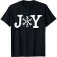 thumbnail image 1 of Joy Merry Christmas Family Matching Gifts For Men Women Kids T-Shirt, 1 of 4