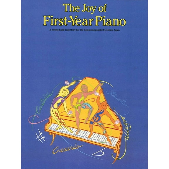 Joy Of...Series The Joy of First Year Piano, (Paperback)