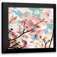 thumbnail image 1 of Olivia Joy 15x15 Black Modern Wood Framed Wall Art Titled - Adorn I, 1 of 5