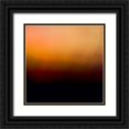 thumbnail image 1 of Joy, Olivia 15x15 Black Ornate Wood Framed with Double Matting Museum Art Print Titled - Soft Sunset, 1 of 4