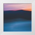 thumbnail image 1 of Joy, Olivia 15x15 White Modern Wood Framed Museum Art Print Titled - Calm Sunset III, 1 of 4