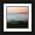 thumbnail image 1 of Joy, Olivia 26x26 Black Ornate Wood Framed with Double Matting Museum Art Print Titled - Away, 1 of 4