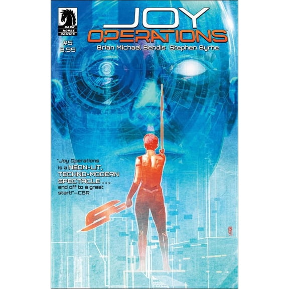 Joy Operations #5B VF ; Dark Horse Comic Book