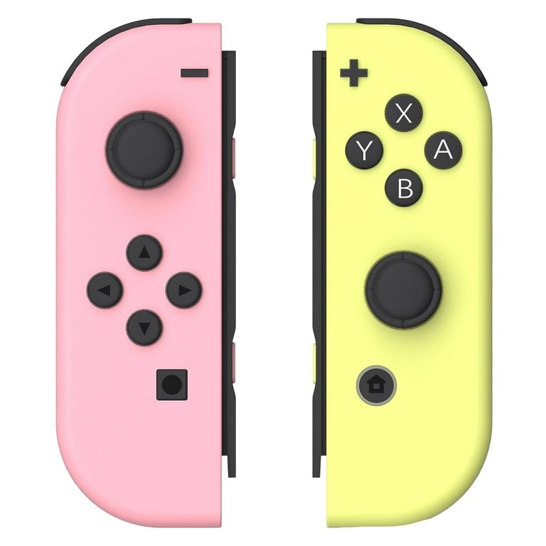 Amazon.com: Nintendo Joy-Con (L/R) - Neon Red