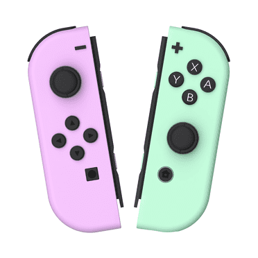 Joy Pad for Nintendo Switch Controller,Game Switch Controller (L/R) Support 6-Axis Gyro - Purple