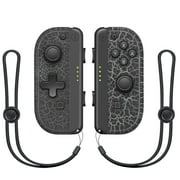 Joy-Pad for Nintendo Switch Controller (L/R) Wireless Joy cons Game Controller - Black