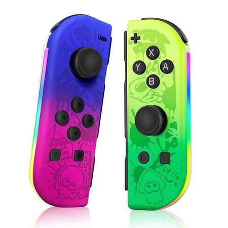 Joy Pad for Nintendo Switch Controller,Switch Remote Game Switch Controller (L/R) - Splatoon 3 Edition