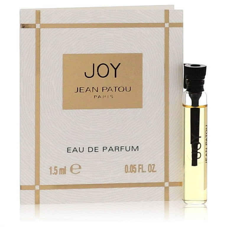 Joy Vial EDP (sample) By Jean Patou - 0.05 oz Joy Vial EDP (sample) By Jean Patou - 0.05 oz