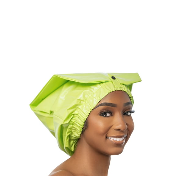 Joy Pleasant Waterproof Shower Caps - Reusable & Adjustable
