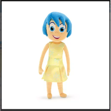 Joy Plush - Inside Out from Disney Pixar Movie - 14"