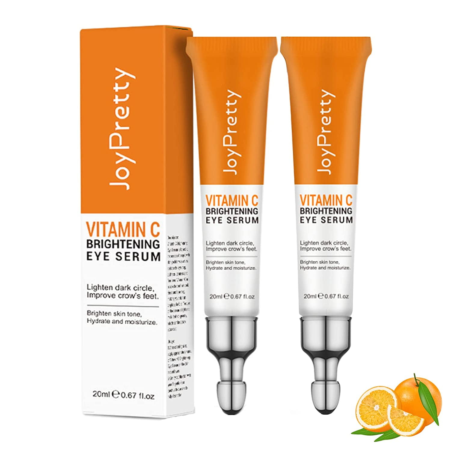 Joy Pretty Vitamin C Brightening Eye Serum, Vitamin C Brightening Eye