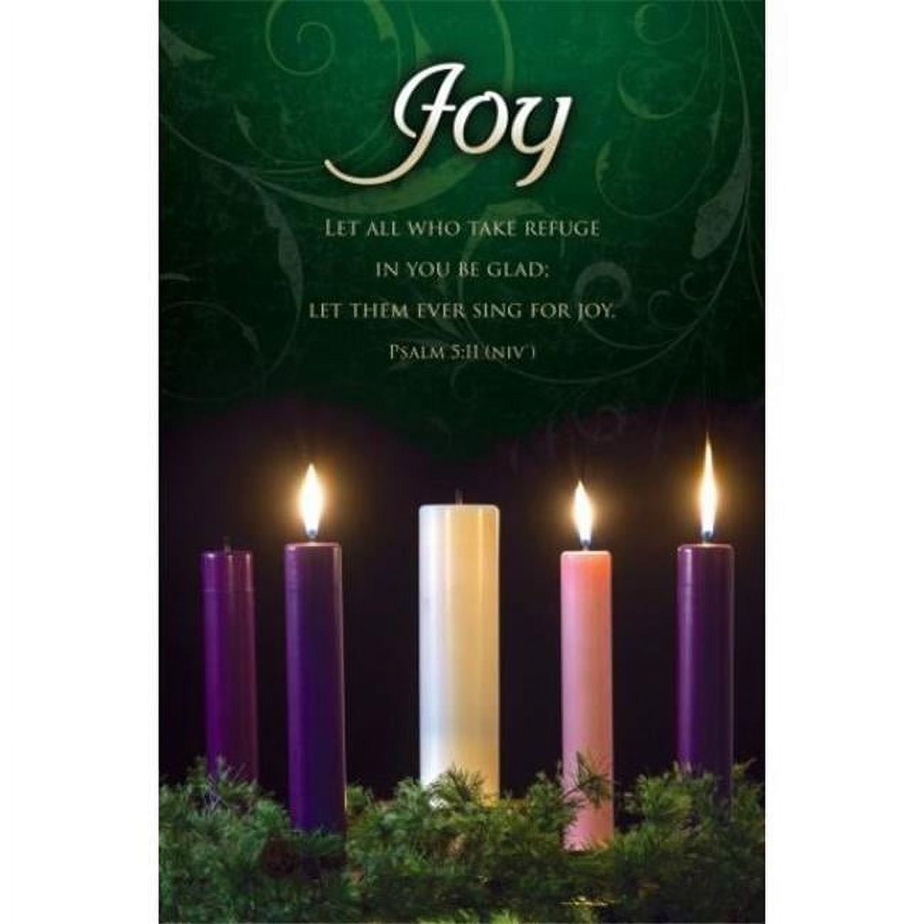 Joy (Psalm 5:11, Niv) Bulletins, 100 - Walmart.com