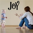 thumbnail image 1 of Joy Quote Wall Decal - Vinyl Decal - Car Decal - Vd014 - 36 Inches, 1 of 1