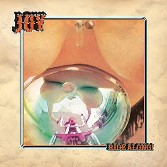 Joy - Ride Along - Rock - CD