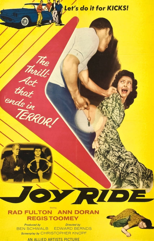 Joy Ride Canvas Art - (11 x 17)