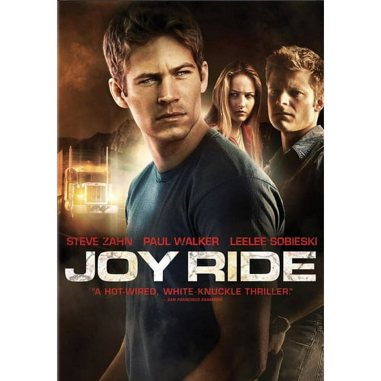 20th Century Studios Joy Ride Movie (DVD) - Starring Paul Walker