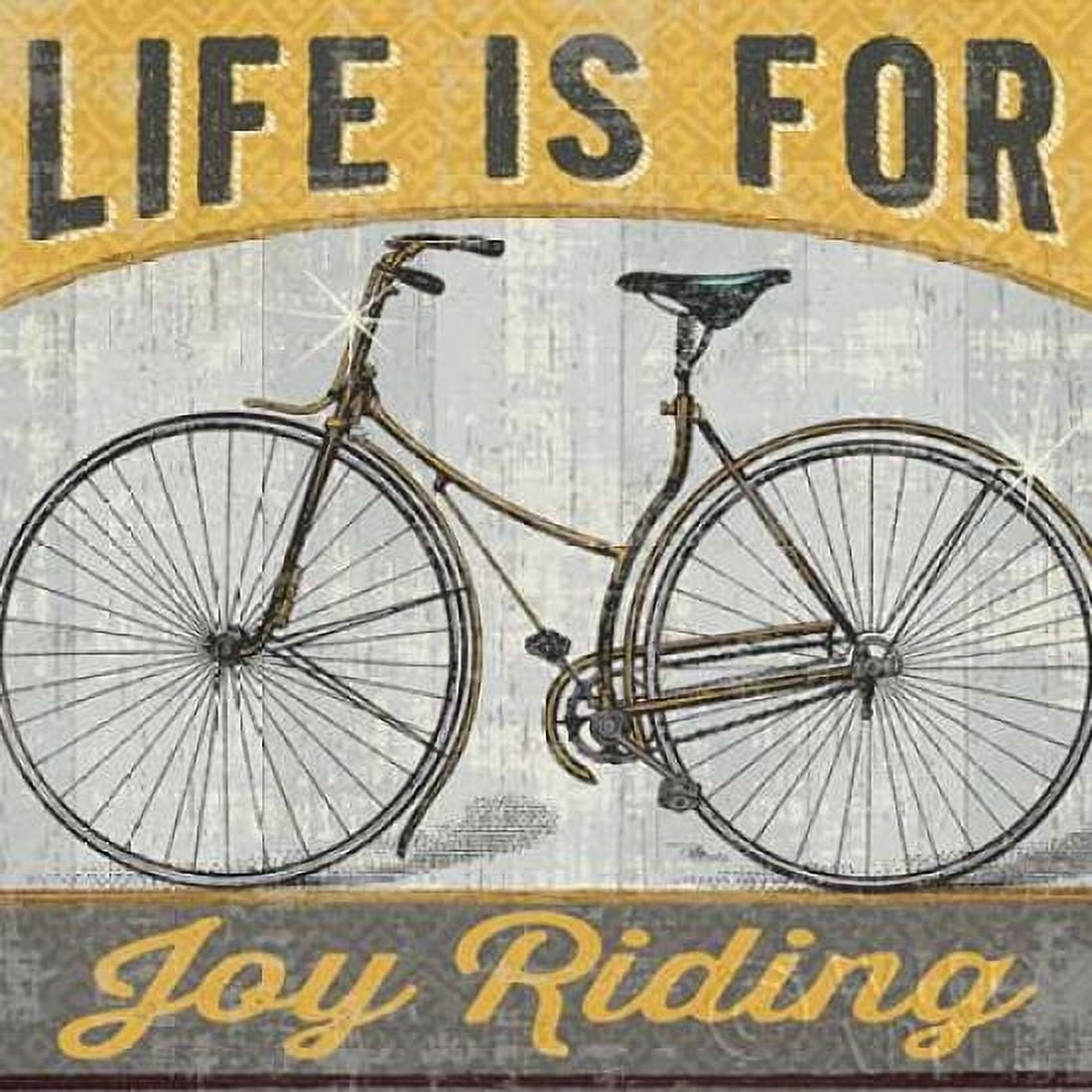 Joy Ride I Canvas Art - Pela Studio (24 x 24)