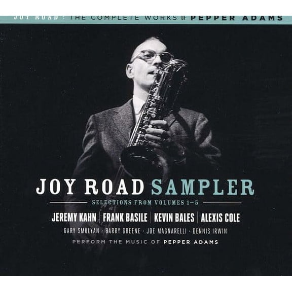 Joy Road Sampler - Joy Road Sampler [CD]