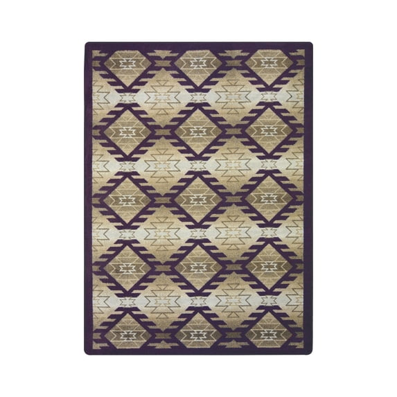 Canyon Ridge 10'9" x 13'2" Area Rug In Color Twilight