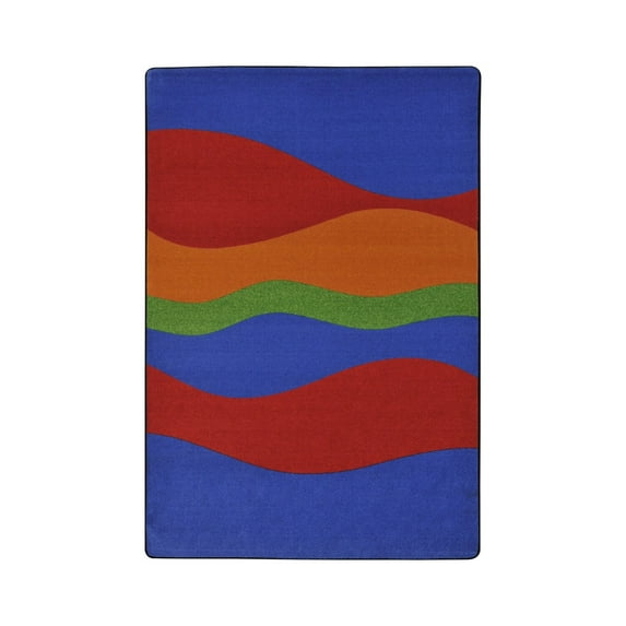Joy Carpet Flow Primary 10'9" x 13'2"
