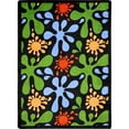 thumbnail image 1 of Joy Carpet Splat Black 7'8" x 10'9", 1 of 1
