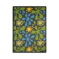 thumbnail image 1 of Splat 5'4" x 7'8" Area Rug In Color Gray, 1 of 1