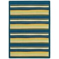 thumbnail image 1 of Joy Rugs Yipes Stripes Machine Tufted - Cut Pile Bold 7'7" Round - Area Rug, 1 of 2