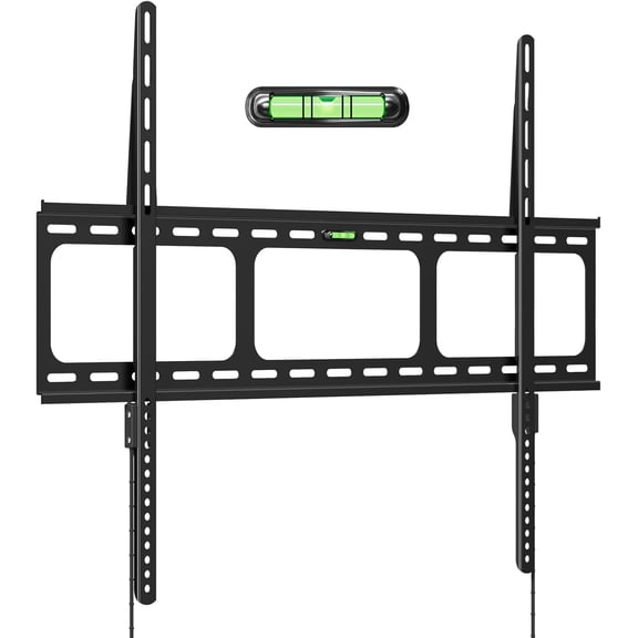 Joy Seeker Ultra Slim Fixed Wall Mount, 0.63" Low Profile TV Mount Bracket for 42"-100" LED/LCD/Plasma Flat Screens, Fits VESA Up to 800x600mm, 220lbs Capacity, Easy Assembly Space Saver