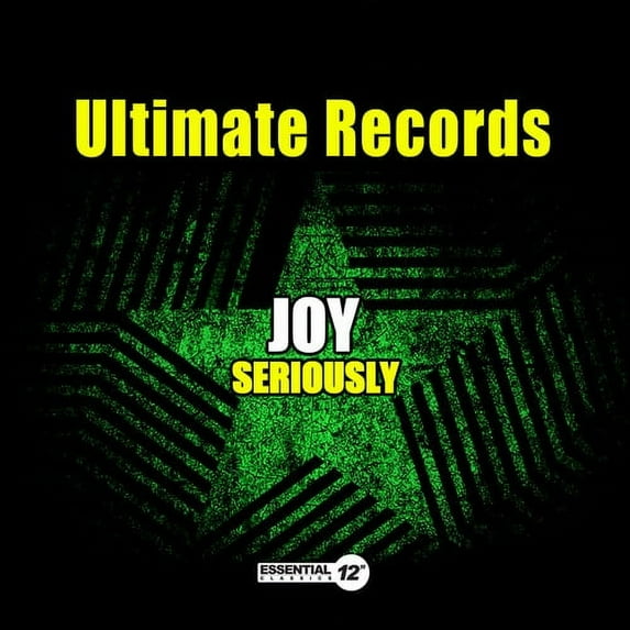 Joy - Seriously - Rap / Hip-Hop - CD