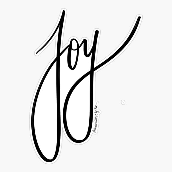 Joy Sticker