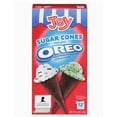 thumbnail image 1 of Joy Sugar Cones Made With Oreo Cookie Pieces, 1 of 4
