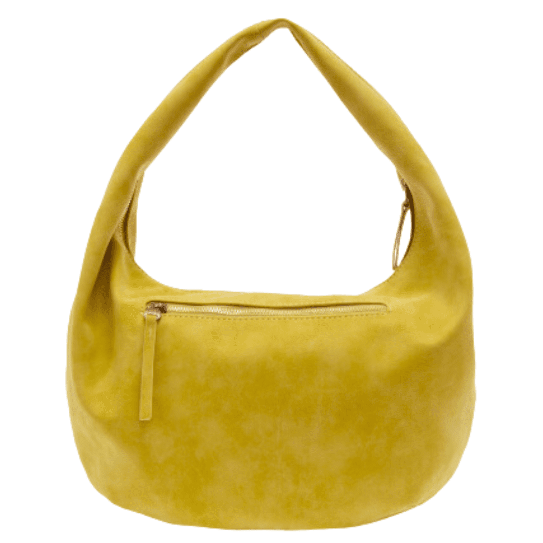 Joy Susan Bianca Soft Crescent Shoulder Bag Buttercup Walmart