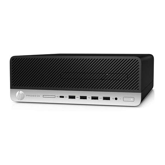 Joy Systems - HP Business Desktop Computer, Intel Core i7 i7-8700, 16GB RAM, 500GB SSD, Windows 10 Pro,