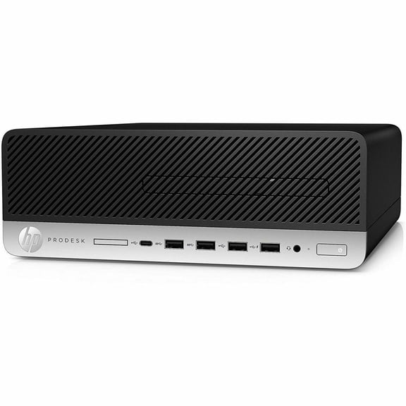 Joy Systems - HP Business Desktop Computer, Intel Core i7 i7-8700, 16GB RAM, 500GB SSD, Windows 10 Pro,