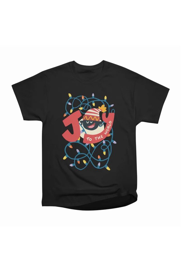 Joy T-Shirt Tee Gift For Him Merch For Her Apparel For Friend