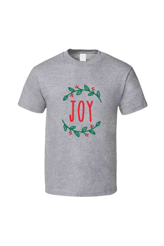 Joy Tee Very Cool Novelty Holiday Spirit Christmas Loving T Shirt
