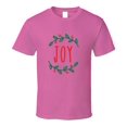 thumbnail image 1 of Joy Tee Very Cool Novelty Holiday Spirit Christmas Loving T Shirt, 1 of 1