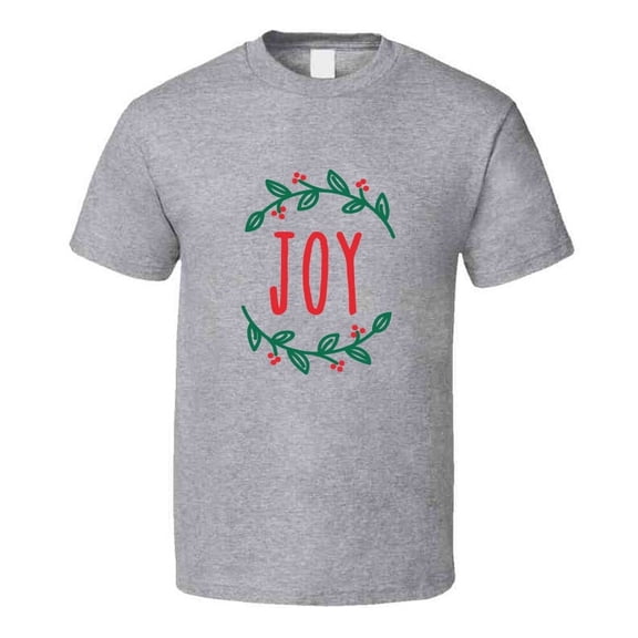 Joy Tee Very Cool Novelty Holiday Spirit Christmas Loving T Shirt
