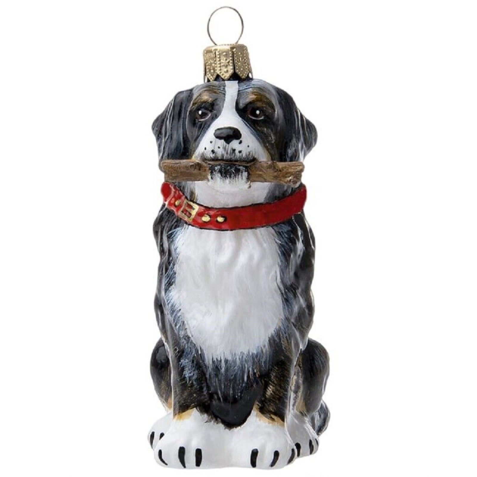 bernese mountain dog ornament