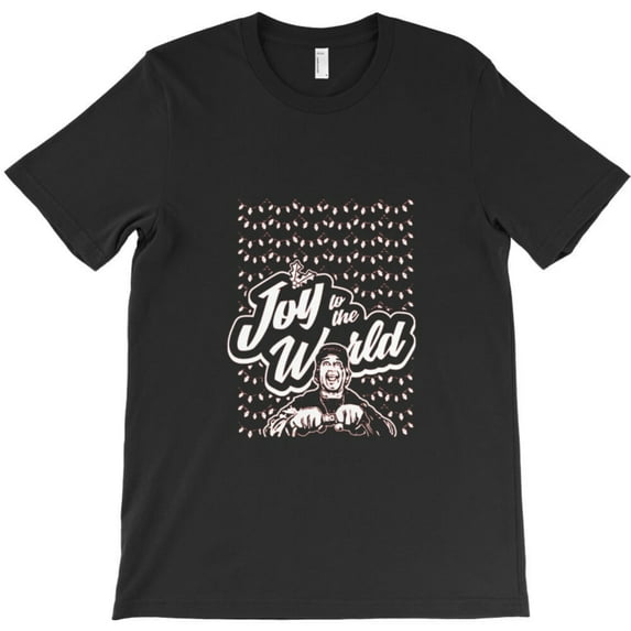 Joy To The World Funny Clark Christmas Vacation Holiday Movie Graphic T-Shirt G9745, Up to 5XL