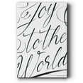 thumbnail image 1 of Joy To The World- Gallery Wrapped Canvas, 1 of 9